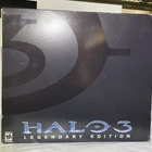 Halo 3 Legendary Edition (Microsoft Xbox 360, 2007) CIB Sealed Unopened