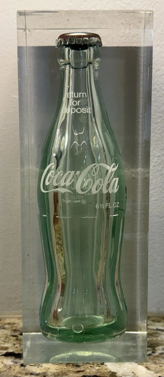 Preços baixos em Green Garrafas da Coca-Cola | eBay