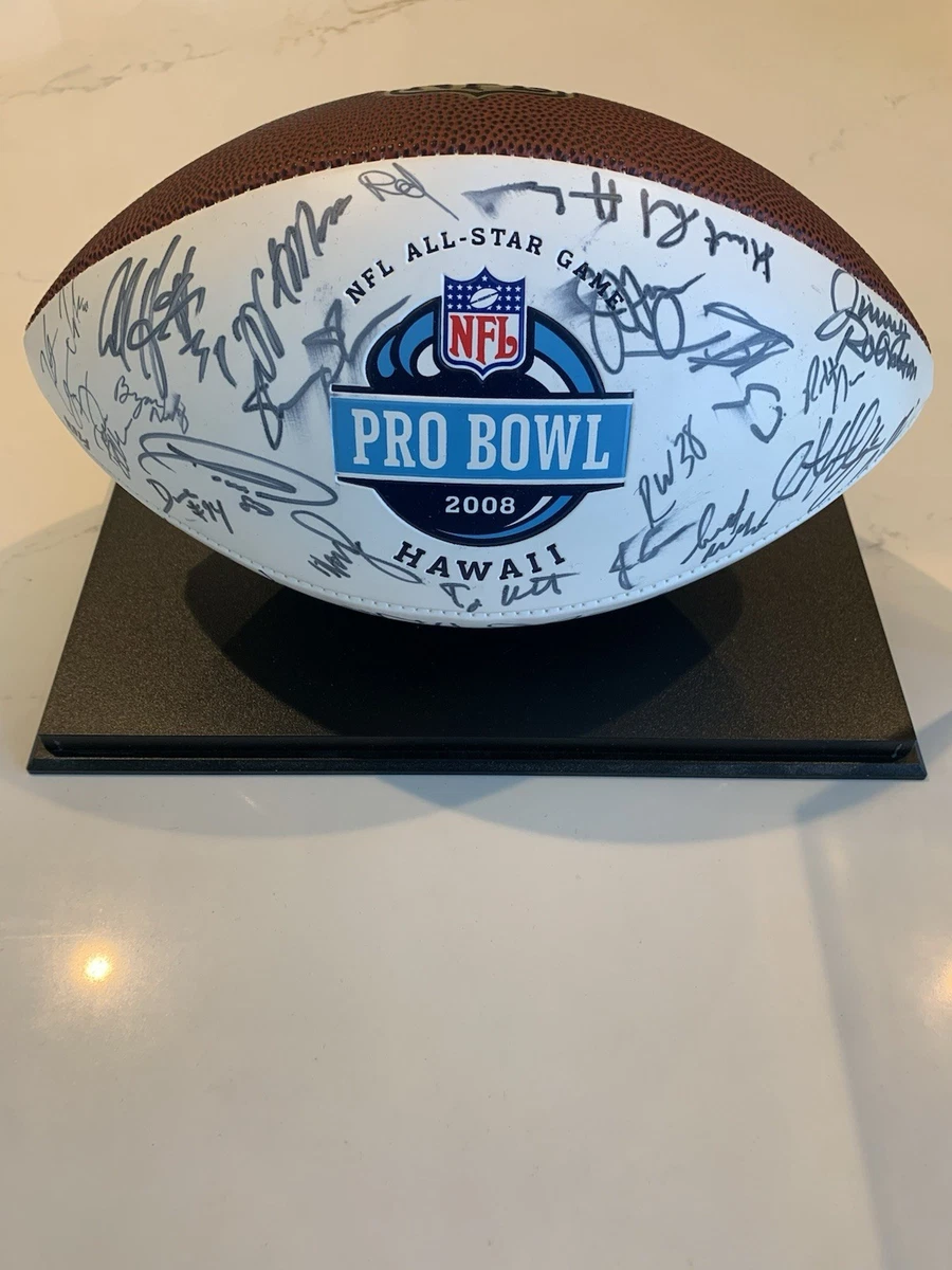 Pro Bowl In Nfl Autographed Footballs for sale | eBay