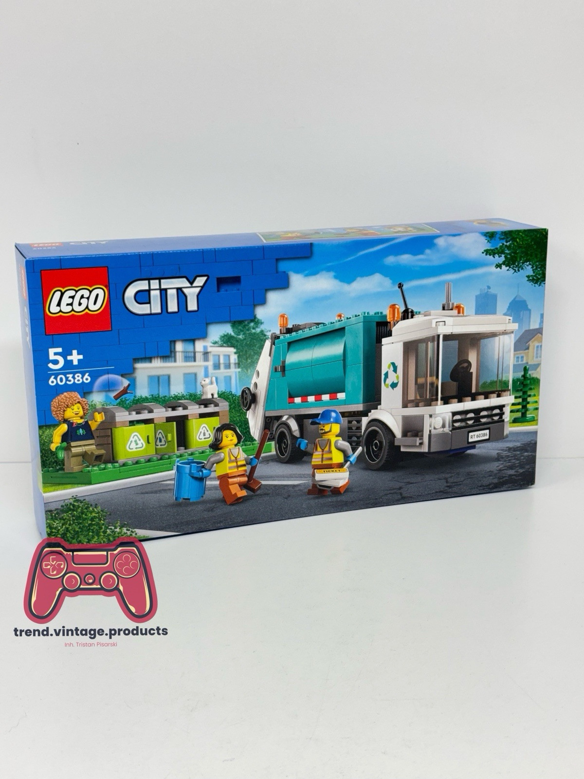 LEGO® City 60386 Müllabfuhr - NEU & OVP - Bild 3