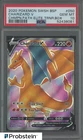 2020 Pokemon SWSH BSP Champion's Patch ETB #050 Charizard V PSA 10 GEM MINT