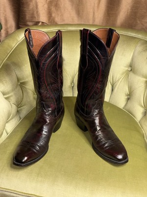 Lucchese men\'s boot size 9 EE, L6609 Lucchese men main image 2