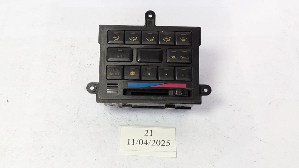 Toyota Land Cruiser 1993-1997 OEM AC calefacción climatización climatización 55900-60120 Foto 2 de 4