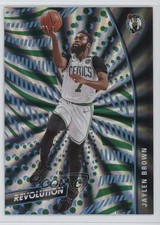 2020-21 Panini Revolution Sunburst 65/75 Jaylen Brown #20 1p0q