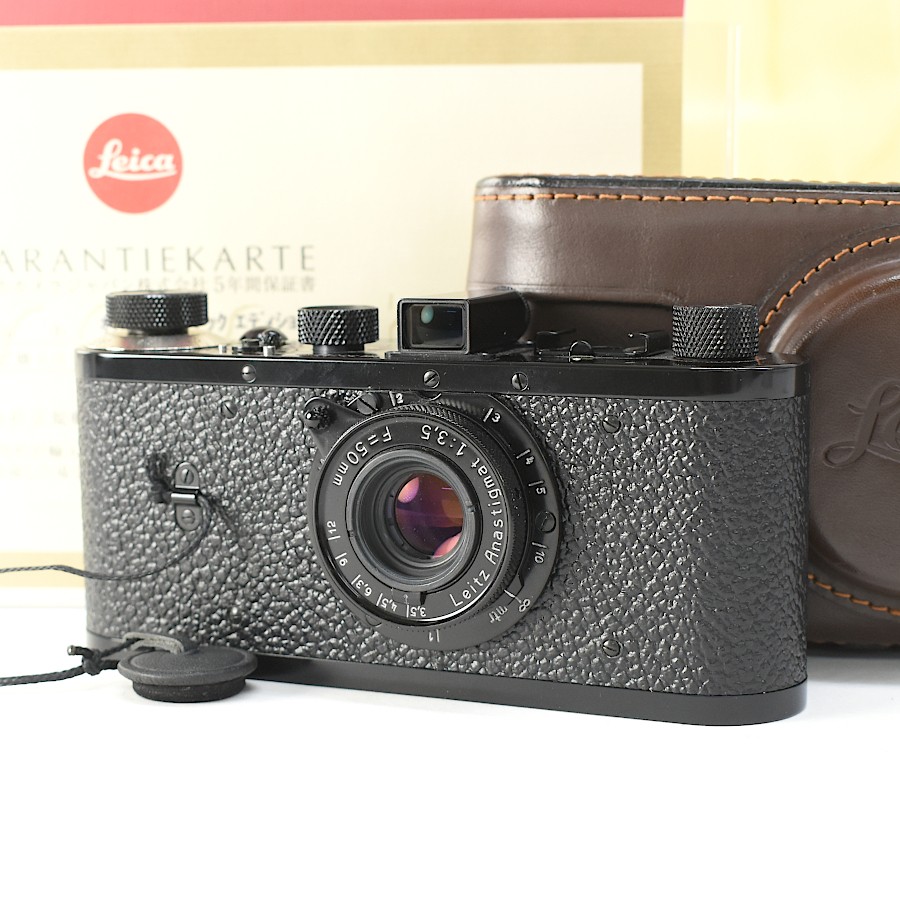 Rare Leica Barnack Model 0 10555 Limited 1000 Film Camera 1879-2004