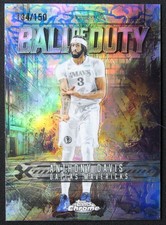 2025-26 Topps Chrome Basketball 134/150 Anthony Davis #BD-2 Ball of Duty