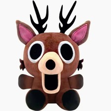 99 Nights in the Forest Deer Plush 25cm Cute Stuffed Toy Gift For kids 2026