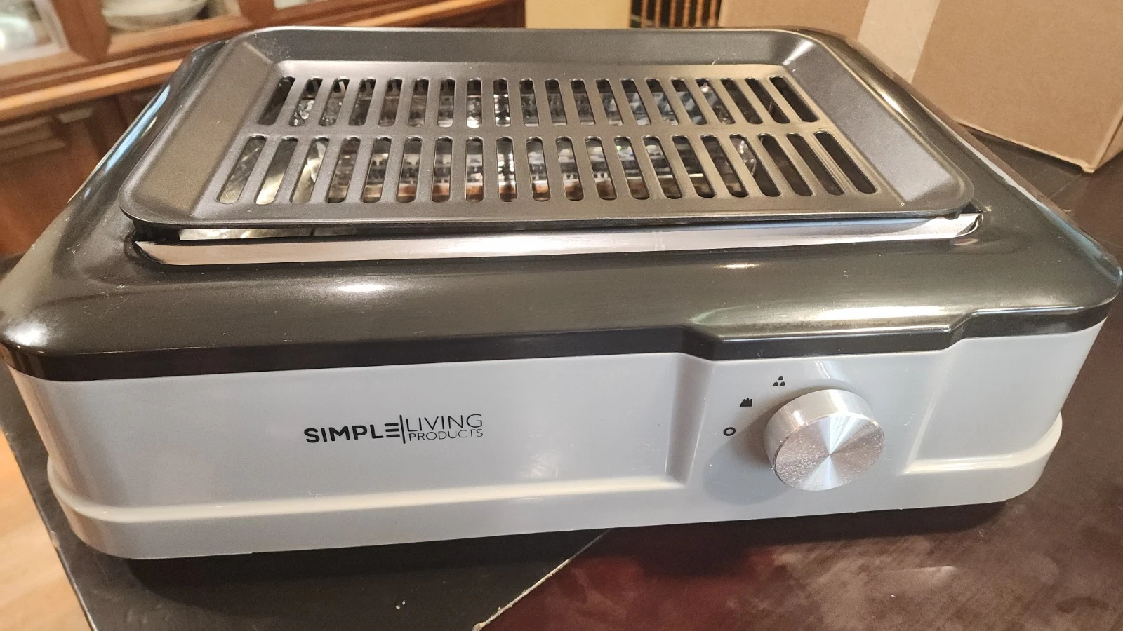 Simple Living Infrared Smokeless Indoor Grill Electric Grill Kitchen Appliance