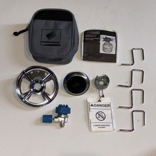 Mini estufa de campamento CAMPINGAZ Turbo 270A para mochileros de butano/propano