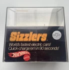 Hot Wheels Redline Sizzlers Side Burn Cube Case Original Decal