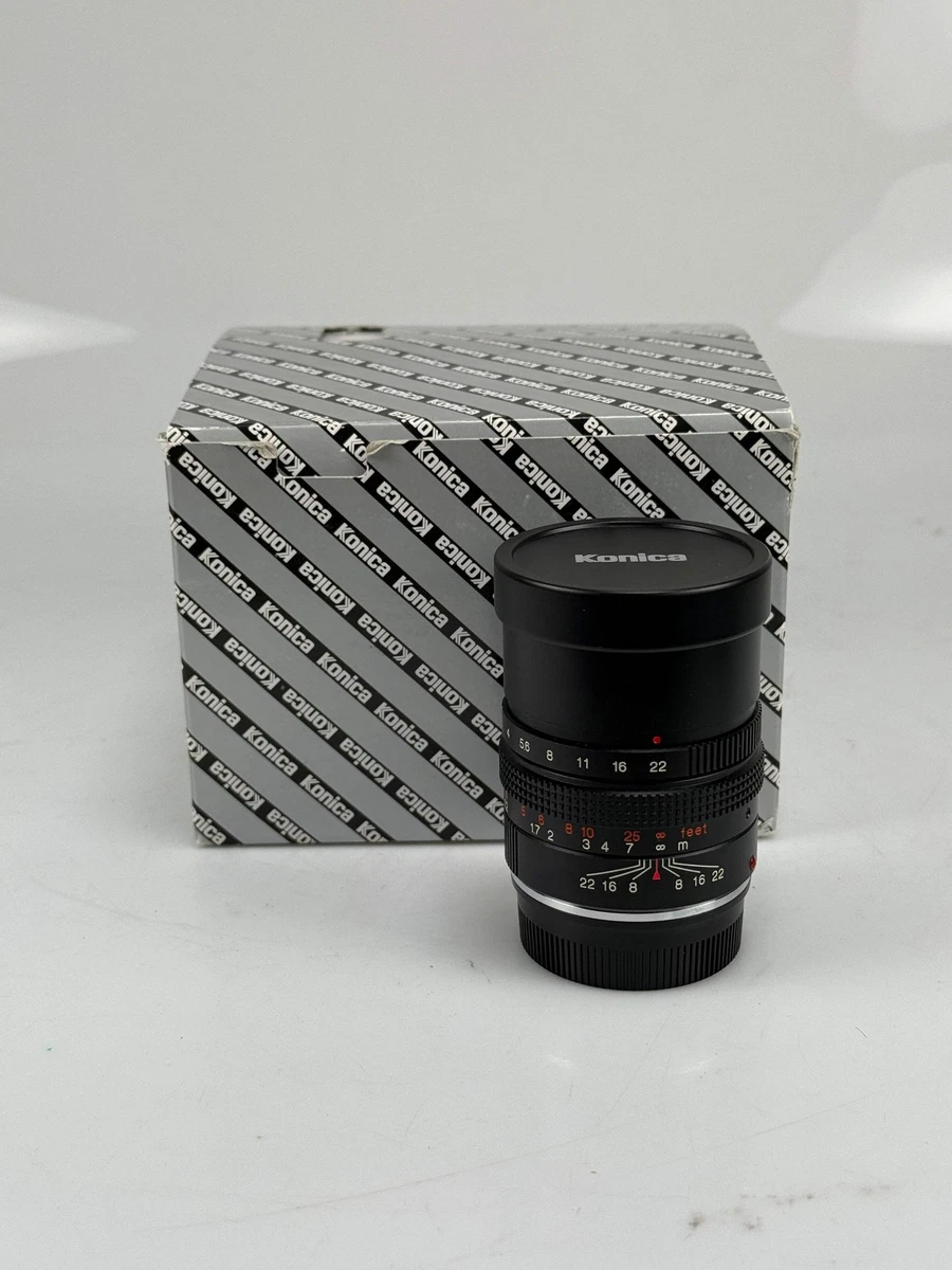 Konica Minolta f/2.8 Camera Lenses 90mm Focal for sale | eBay