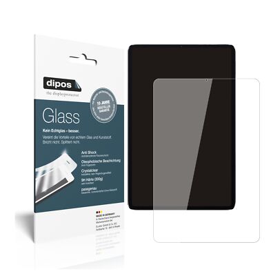 2x Schutzfolie für Xiaomi Mi Pad 5 Pro - Anti-Shock 9H Folie dipos Glass