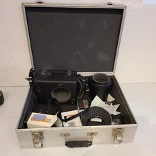 Film Blimp Kit, Quantum Battery, Sunpack Interface Module, Cannon Shoe Cord Lens