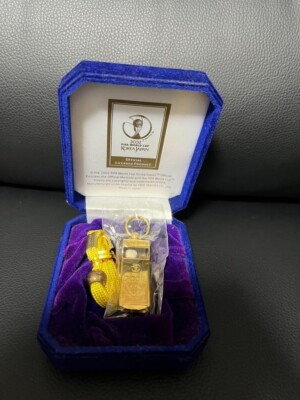 New FIFA Korea Japan World Cup Memorial Gold whistle Noda