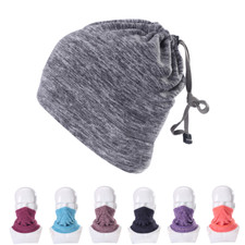 Winter Neck Gaiter Half Face Masks Balaclavas Fleece Face Cover Masks for Skiing