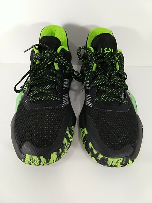 ADIDAS D.O.N. ISSUE #1 SIZE 5 STEALTH SPIDER-MAN DONOVAN MITCHELL