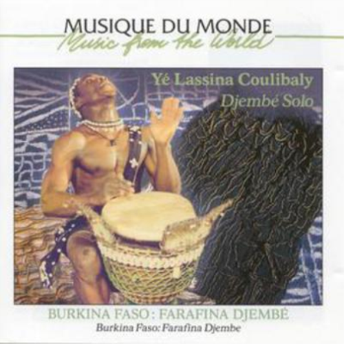 Burkina Faso - Farafina Djembe (CD) Album (UK IMPORT) - 第 1/1 張圖片