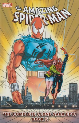 Spider-Man: The Complete Clone Saga Epic Book 5 - Todd DeZago - Good - Paperback