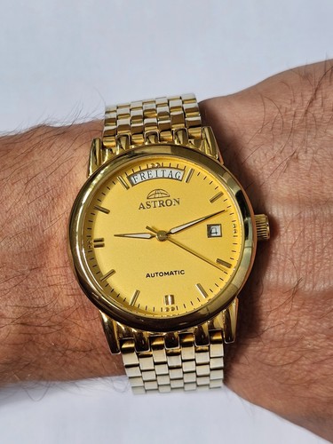 Astron Automatic Splendor SA CH8045 ZURICH Wristwatch | eBay