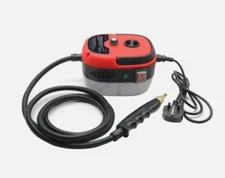 Small red high pressure high temperature steam cleaner 1600W