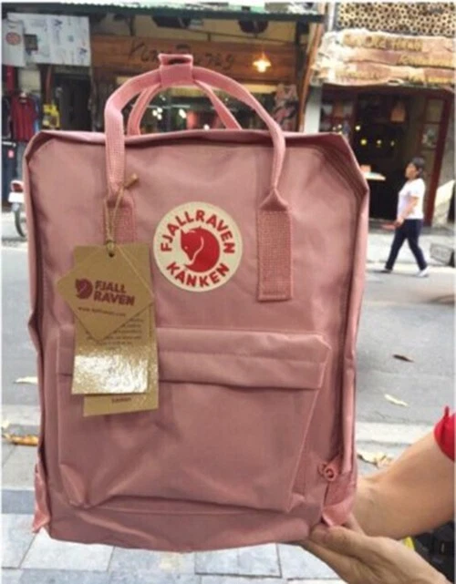 Misleidend Voorzieningen Indrukwekkend Fjallraven, Kanken Bigsize backpack for Unisex fashion waterproof fabric 17  &#034; | eBay