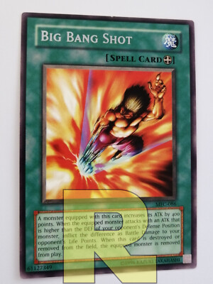 Big Bang Shot / Shot  Rare  MFC-086  Englisch  EX+