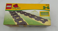 Lego Duplo Eisenbahn Schienen 2734, 2735, 2737 NEU/NEW-OVP/MISB