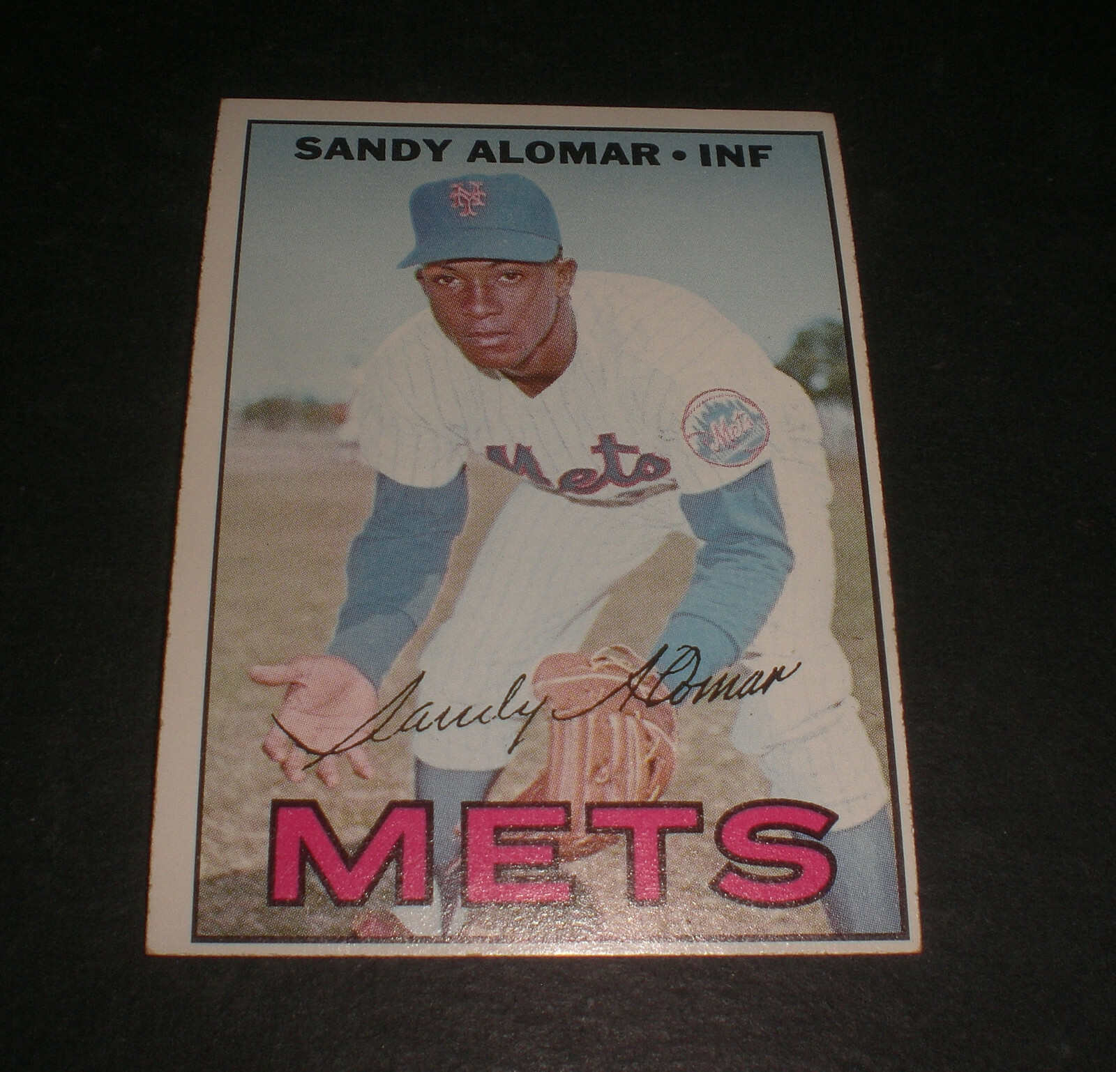 1967 SANDY ALOMAR TOPPS CARD #561 | eBay