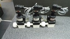 3 PHARMACIA VALVES (1)S100 610/6/L91W513-1-A1012 & (2)S100 610/6/L91W513-1-A1014