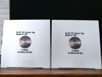 RAYS Volk Racing Center Cap Model 37 TE37 Ultra Saga Sonic Bronze 4PC No93 BR