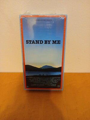 Vintage Stand by Me (VHS, 1987)  Brand New Factory Sealed Watermark-See Pics