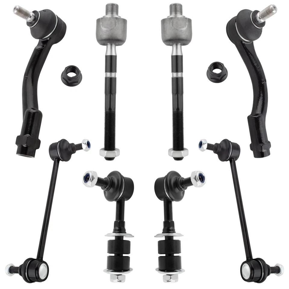 8 звеньев стабилизатора подвески внутренних внешних анкерных креплений для Hyundai Sonata 1999-2005 Kia Optima - Изображение 3 из 4