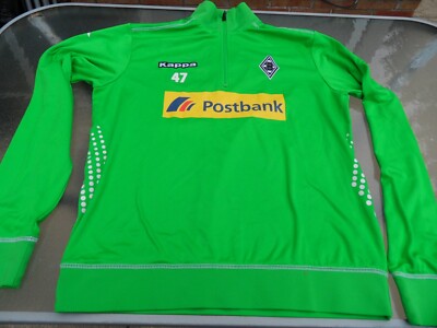 LOTTO BORUSSIA MONCHENGLADBACH 1/4 ZIP SPIELER TRAININGSJACKE - LARGE HERREN