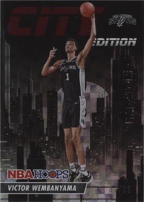 2023-24 Panini NBA Hoops - Victor Wembanyama #30 for sale | eBay