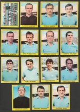 FIGURINA STICKERS CALCIATORI PANINI 1966-67 SCEGLI DALL'ELENCO NAPOLI
