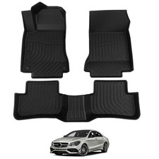 3d Floor Mats Liners For 2014-2019 Mercedes Benz Cla180 Cla200 Cla250 Cla45 Amg
