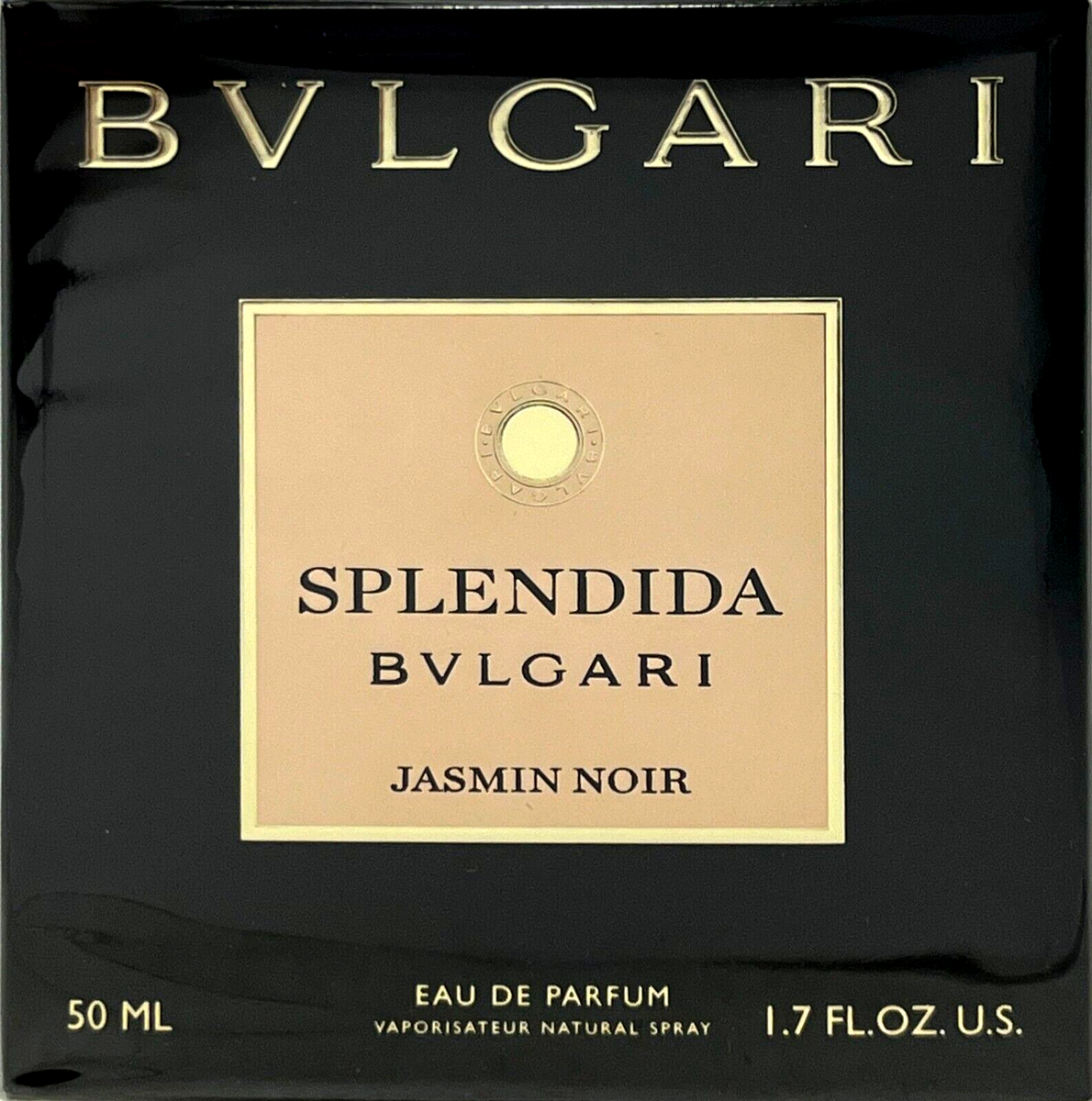 BVLGARI SPLENDIDA JASMIN NOIR EAU DE PARFUM SPRAY FOR WOMEN 1.7 Oz
