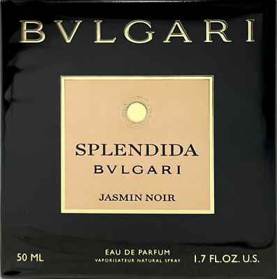 BVLGARI SPLENDIDA JASMIN NOIR EAU DE PARFUM SPRAY FOR WOMEN 1.7 Oz