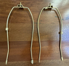 8 in Lamp Harp, Set of 2, Detachable Lamp Shade Holder, NEW, Without Fineals