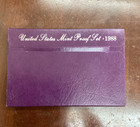 1988 United States Mint Proof Set — photo 1