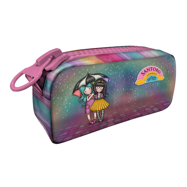 BUSTA CON MEGA ZIP BE KIND TO  EACH OTHER GORJUSS 2023/2024