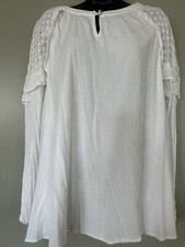 White Lace Shirt Lined