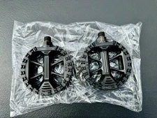 NOS KKT Lollipop 🍭 Pedals Black 9/16 Old School BMX Mongoose Torker Hutch CW