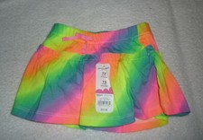 NEW, Baby Girls JUMPING BEANS Scooter Ruffle Skort Skirt, Size 12 mos 