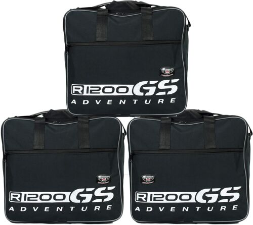 Kofferfutter Innentaschen & Top Box Tasche für R1200GSA Aluminium alle Jahre bedruckt - Bild 1 von 12