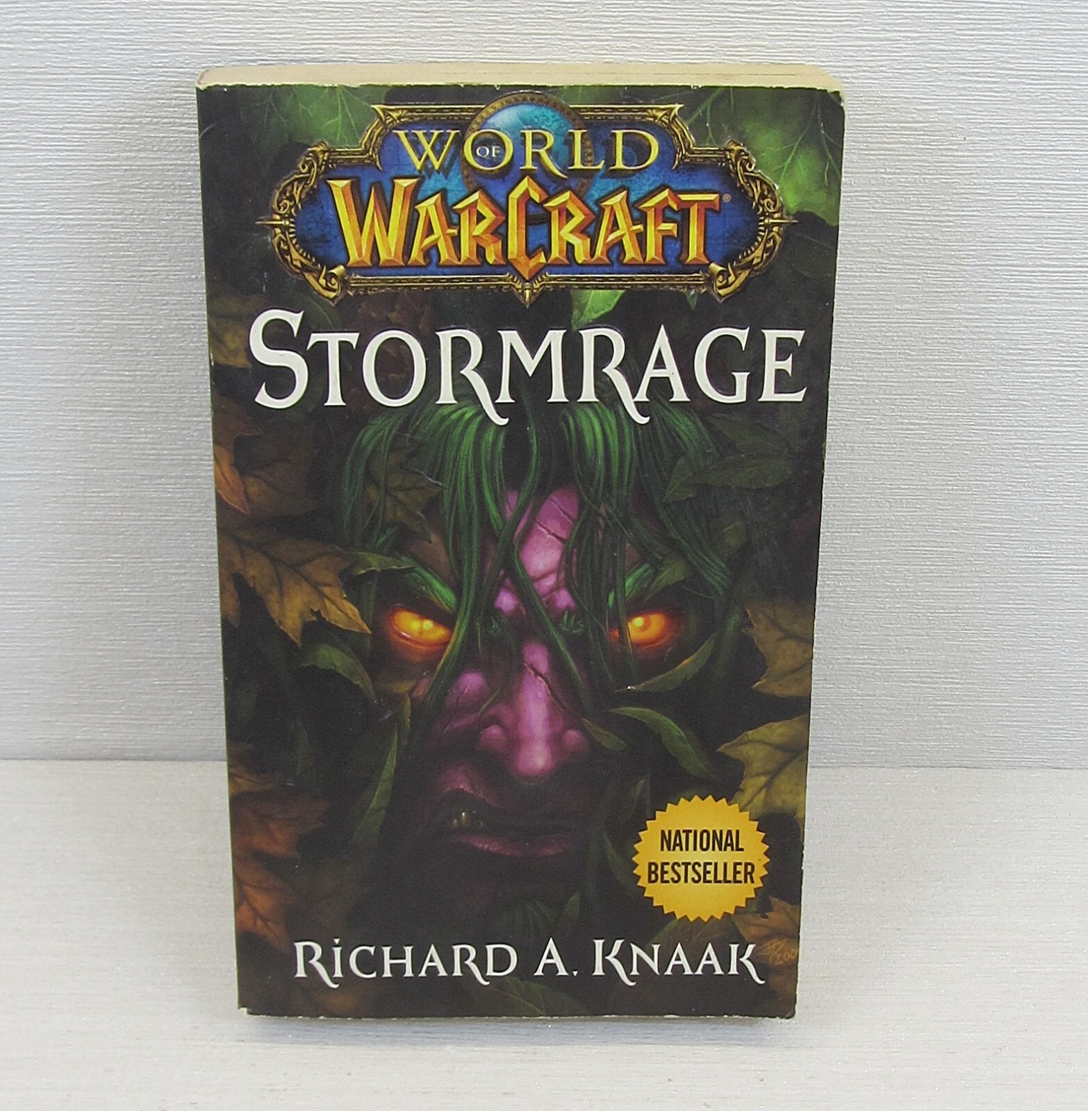 World of Warcraft: Stormrage  by Richard A Knaak (Paperback, 2010)