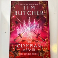 Jim Butcher The Olympian Affair hardcover book