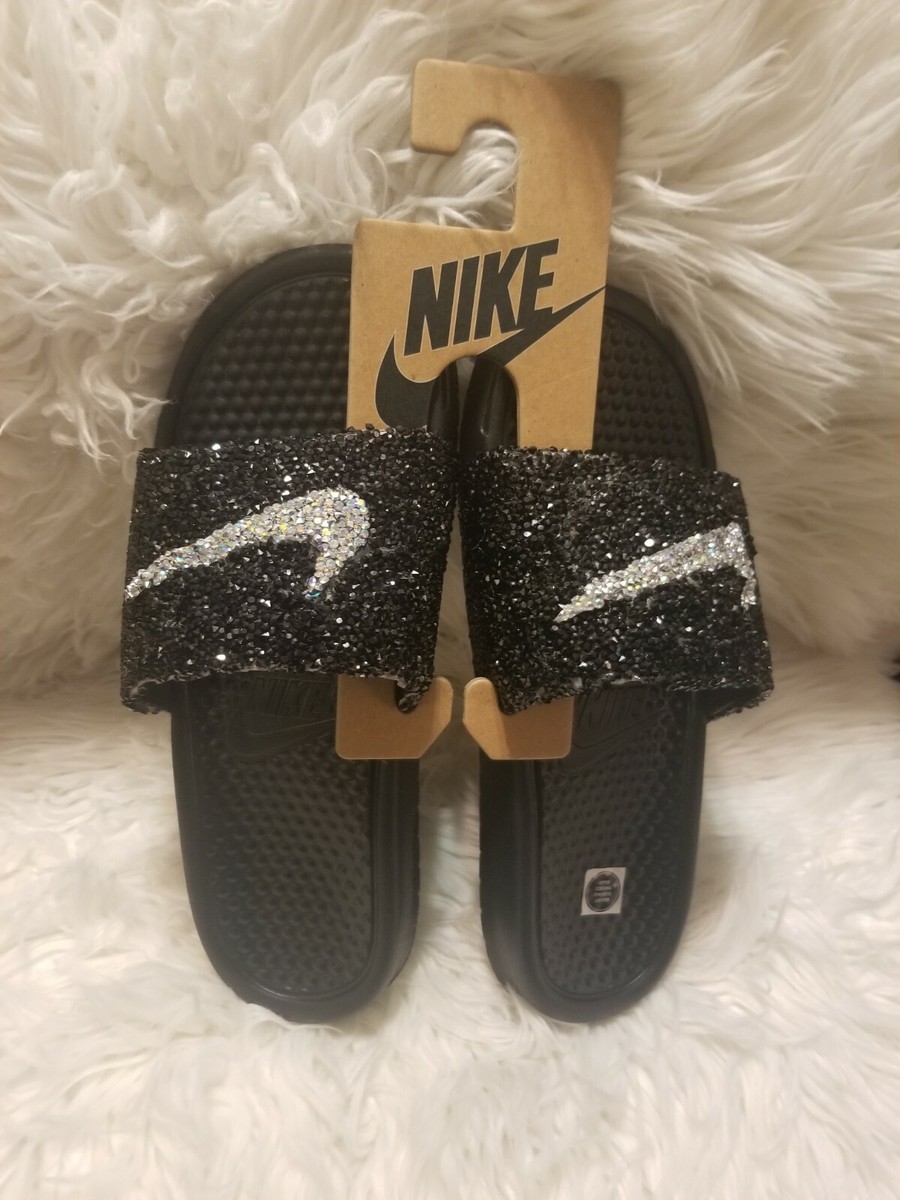 custom nike slides womens
