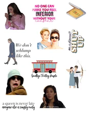 Princess Diaries 2000's Movie Sticker Pack