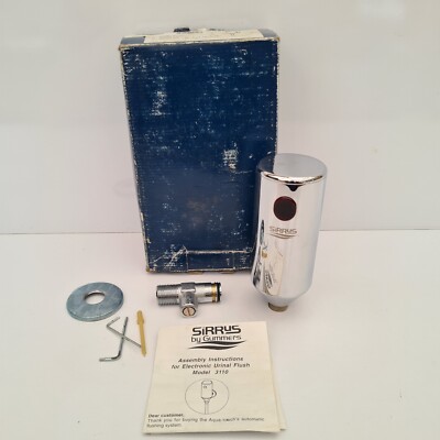 Sirrus Gummers IEUF 150-CP Infrarot freiliegende automatische Urinalspülung Modell 3110